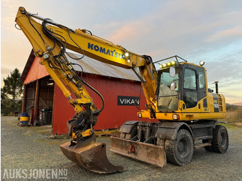 Ekskavaator KOMATSU PW160