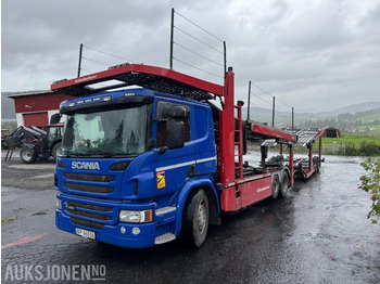 Treilerveoauto SCANIA P 450