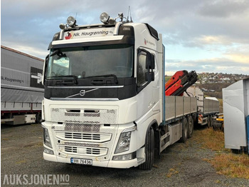 Kraanaga veoauto VOLVO FH 540