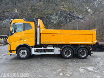 Kallurauto 2015 Volvo FH 16 663 hk 6X4 tippbil km.stand 368689 - Eu-godkjent: pilt 2