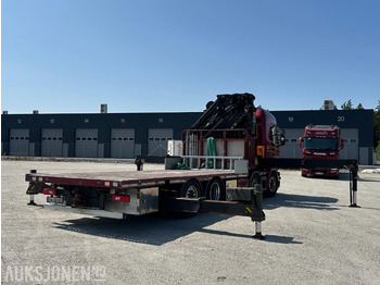 Kraanaga veoauto 2016 Scania R-serie R580  8*2 -: pilt 5