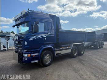 Kallurauto SCANIA R 730