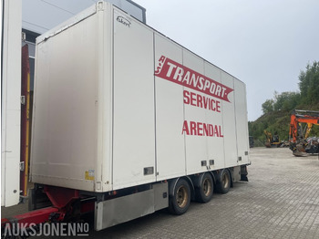 Furgoonjärelhaagis EKERI