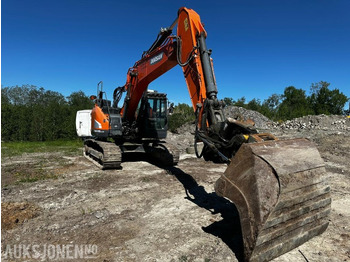2018 Doosan Dx235LCR - BelteGraver - 2 Skuffer - GPS - Timer 4167 liising 2018 Doosan Dx235LCR - BelteGraver - 2 Skuffer - GPS - Timer 4167: pilt 3