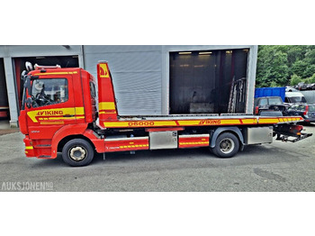 Tuletõrjeauto 2018 Mercedes-Benz ATEGO med TEVOR PÅBYGG, Kjørebruer, Briller, Fjernkontroll,: pilt 3