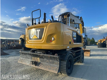 Ekskavaator 2019 Cat M318F hjulgraver med tiltrotator og skuff: pilt 5