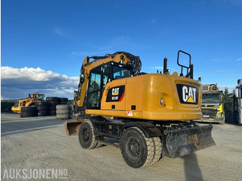 Ekskavaator 2019 Cat M318F hjulgraver med tiltrotator og skuff: pilt 3