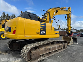 Ekskavaator 2020 Komatsu PC290 LC-11E0 GRAVEMASKIN MED ROTOTIL OG 2 SKUFFER: pilt 5