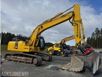 Ekskavaator 2020 Komatsu PC290 LC-11E0 GRAVEMASKIN MED ROTOTIL OG 2 SKUFFER: pilt 2