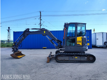 Miniekskavaator VOLVO ECR50F