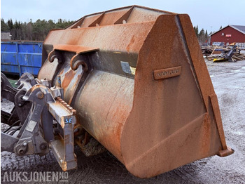 Lisaseade - Ehitusmasinad 2014 Volvo Skuffe m/Stor BM hurtigfeste og slitedel - Rep.objekt: pilt 5
