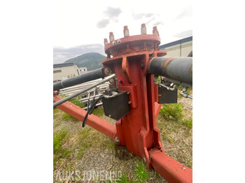 Lisaseade - Ehitusmasinad Hydraulisk 3 punkts fot for feste av kran: pilt 4