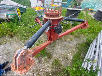 Lisaseade - Ehitusmasinad Hydraulisk 3 punkts fot for feste av kran: pilt 2