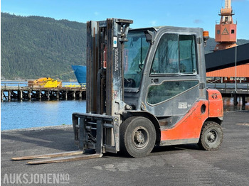 2008 Toyota Toyota Tonero 25 8FDF25 Gaffeltruck / Motvektstruck liising 2008 Toyota Toyota Tonero 25 8FDF25 Gaffeltruck / Motvektstruck: pilt 1