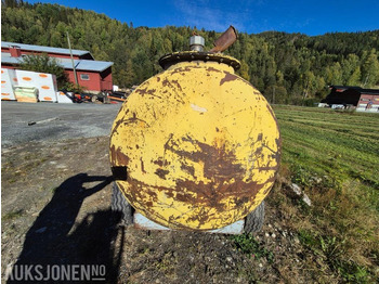 Ehitusseade Mobil Dieseltank med hjulgang ca 1400 l: pilt 4