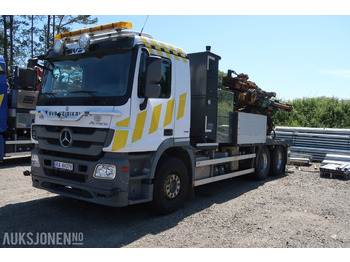 Kommunaal-/ Erisõiduk MERCEDES-BENZ Actros 2641