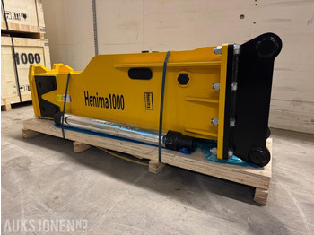 Hüdrauliline haamer Ny Henima pigghammer til 10-15 tonns gravemaskin S60 m/garanti: pilt 3