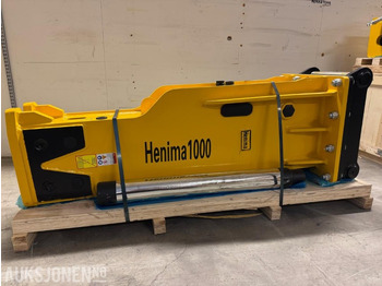 Hüdrauliline haamer Ny Henima pigghammer til 10-15 tonns gravemaskin S60 m/garanti: pilt 2