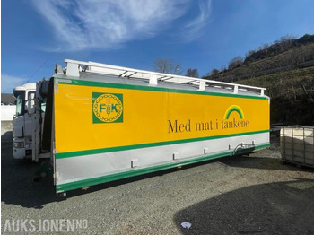 Veoauto 2005 Tank til mel og korn - Bulk-transport - 35 000 liter - Tipp kydraulikk - 7 rom - Kamera - Sluser - Hjelperamme.: pilt 3