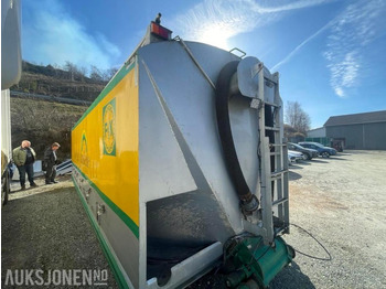 Veoauto 2005 Tank til mel og korn - Bulk-transport - 35 000 liter - Tipp kydraulikk - 7 rom - Kamera - Sluser - Hjelperamme.: pilt 4