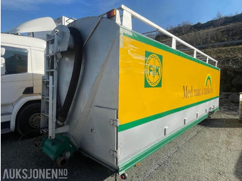 Veoauto 2005 Tank til mel og korn - Bulk-transport - 35 000 liter - Tipp kydraulikk - 7 rom - Kamera - Sluser - Hjelperamme.: pilt 5