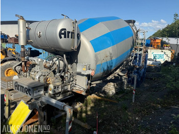 Veoauto 2016 Volvo Armec - Lite brukt betongtrommel: pilt 2