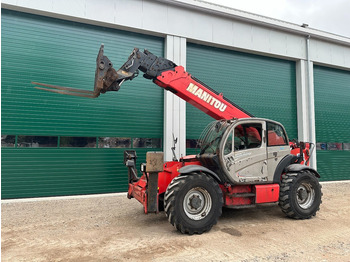 Teleskooplaadur MANITOU