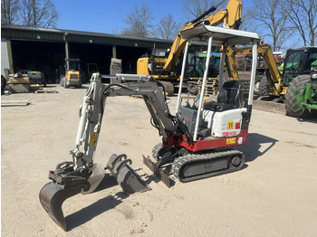Miniekskavaator TAKEUCHI