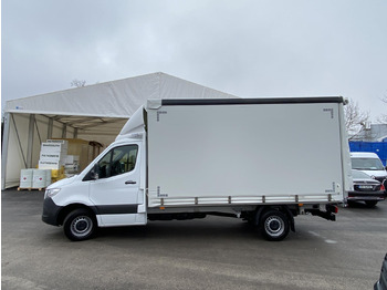 Uus Tent tarbesõiduk MERCEDES BENZ SPRINTER 317 CDI 170PS 1+2 PRITSCHE PLANE 4100MM: pilt 3