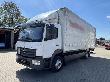 Tent veoauto Mercedes-Benz Atego 1221L Pritsche/Plane7,3m*LBW 1,5t*Klima*: pilt 1