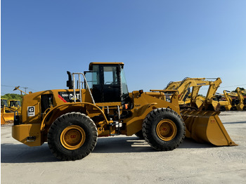 Rataslaadur Caterpillar 966 CAT966H 966F 966G Used Front Wheel Loader Heavy Duty Equipment Secondhand Loaders for Sale: pilt 4