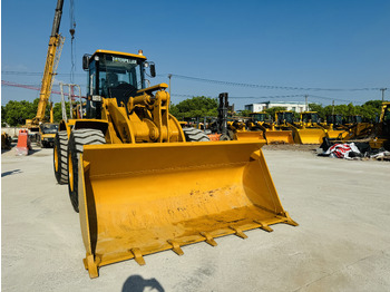 Rataslaadur Caterpillar 966 CAT966H 966F 966G Used Front Wheel Loader Heavy Duty Equipment Secondhand Loaders for Sale: pilt 3