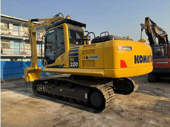 Lintekskavaator Komatsu PC220 PC210 PC200 Komatsu Crawler Hight Quality Used Excavator: pilt 2