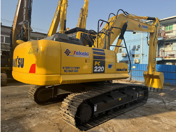 Lintekskavaator Komatsu PC220 PC210 PC200 Komatsu Crawler Hight Quality Used Excavator: pilt 3
