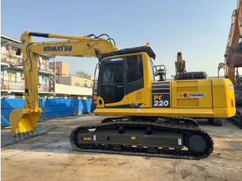 Lintekskavaator Komatsu PC220 PC210 PC200 Used Excavator Hydraulic Crawler in Good Price: pilt 2 Lintekskavaator Komatsu PC220 PC210 PC200 Used Excavator Hydraulic Crawler in Good Price: pilt 2