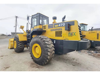 Rataslaadur Komatsu Used Loader Secondhand Used Wheel Payloader WA470 WA380 WA320 WA500 WA600 in High Quality for Sale: pilt 3
