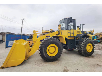 Rataslaadur Komatsu Used Loader Secondhand Used Wheel Payloader WA470 WA380 WA320 WA500 WA600 in High Quality for Sale: pilt 4