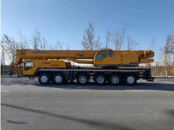 Autokraana XCMG 100 Ton Used Truck Crane QY100K-II with High Quality for Sale: pilt 4