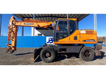 Ratastel ekskavaator DOOSAN DX140W-3