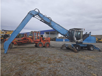 Ratastel ekskavaator FUCHS MHL340