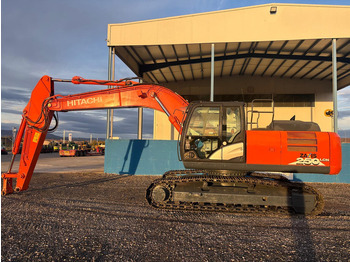 Lintekskavaator HITACHI ZX250