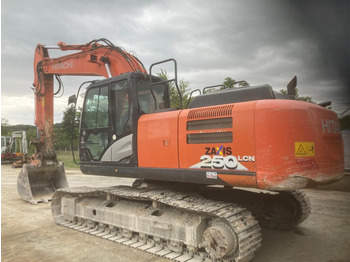Lintekskavaator HITACHI ZX250