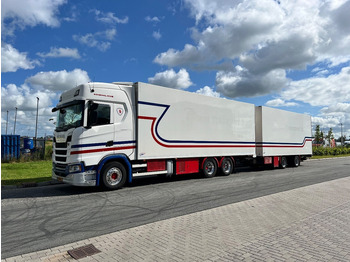 Külmutiga veoauto SCANIA S 450