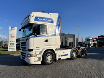 Sadulveok SCANIA R 450