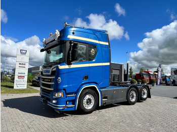 Sadulveok SCANIA R 500