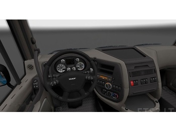 Pealisehitus ja välispind DAF XF 95