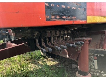 Puksiirauto Platforma transport masini cu troliu , rampe extensibile carlig: pilt 2