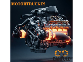 Mootor - Veoauto MAN D2066 LF25 MAN TGA, TGS, TGX: pilt 2