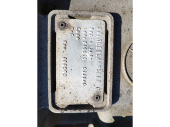 Käigukast MERCEDES-BENZ