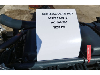 Mootor SCANIA R